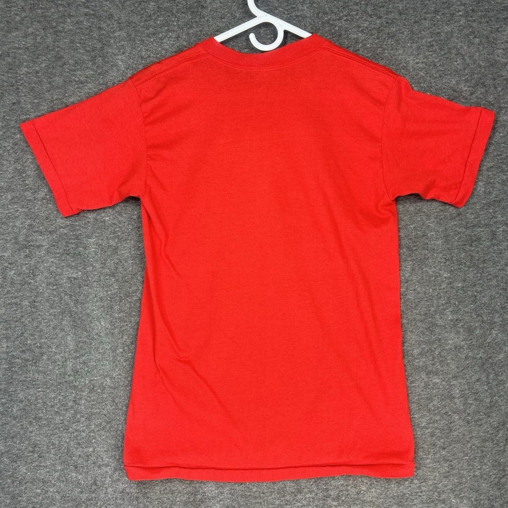 VTG Georgia Bulldogs Shirt Mens S (tag M) Red 1990 Baseball National Champions - Picture 11 of 13